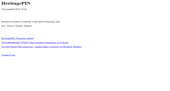 Desktop Screenshot of heritagepin.com