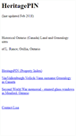 Mobile Screenshot of heritagepin.com